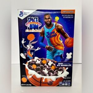General Mills Space Jam Cereal-Sold Out